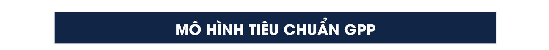 Hệ thống chuỗi nhà thuốc liên kết và đạt chuẩn GPP.VN